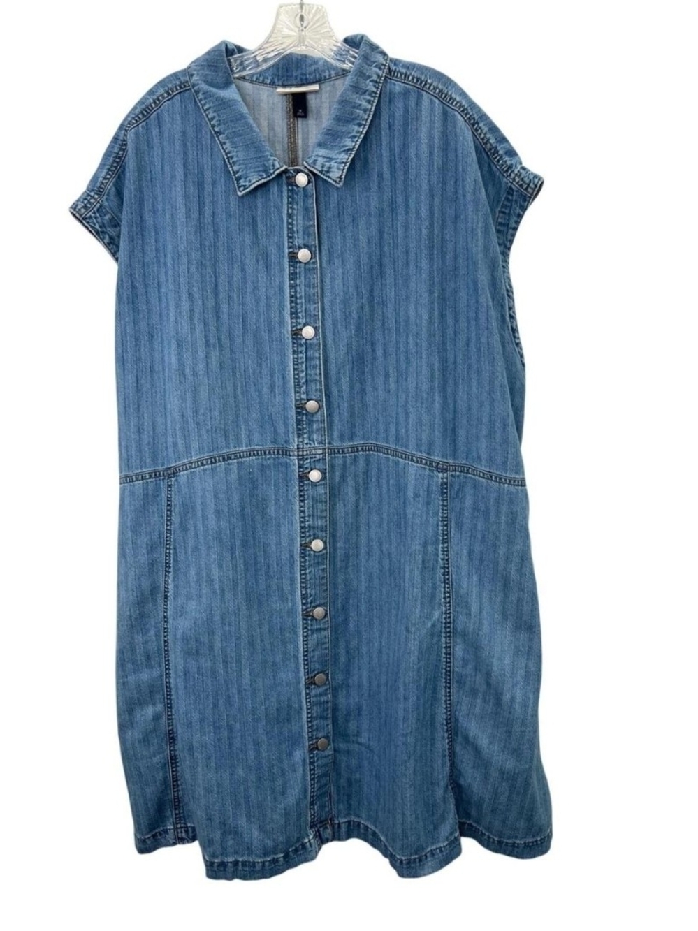 Universal Thread Light Blue Denim Dress